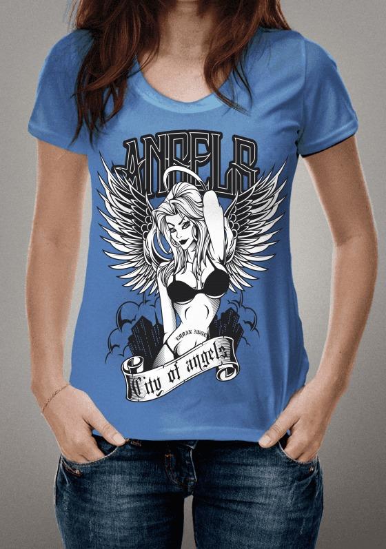 Nome do produto: Girl urban angels