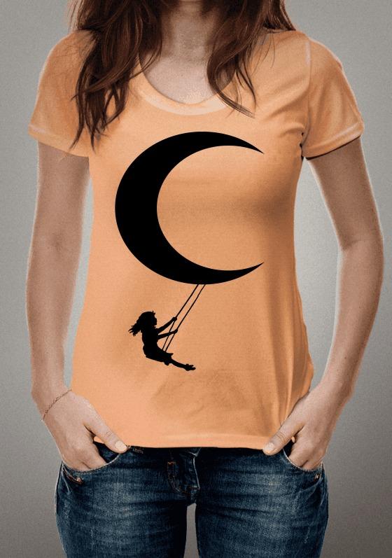 Nome do produto: Balançando na lua