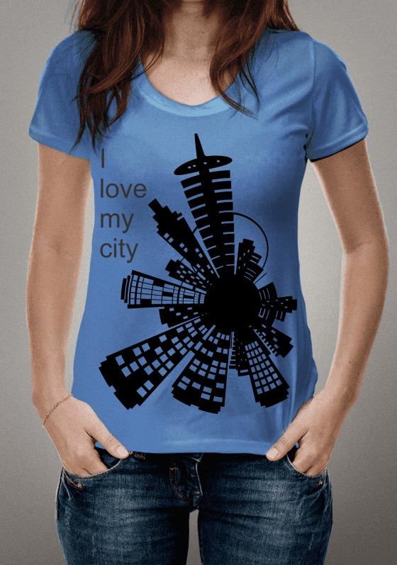 Nome do produto: amo minha cidade