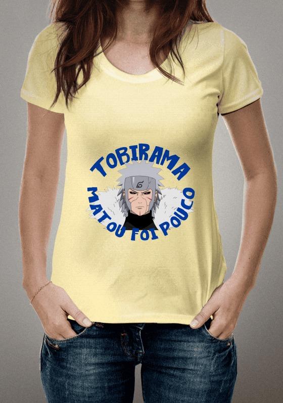 Nome do produto: Tobirama matou foi pouco