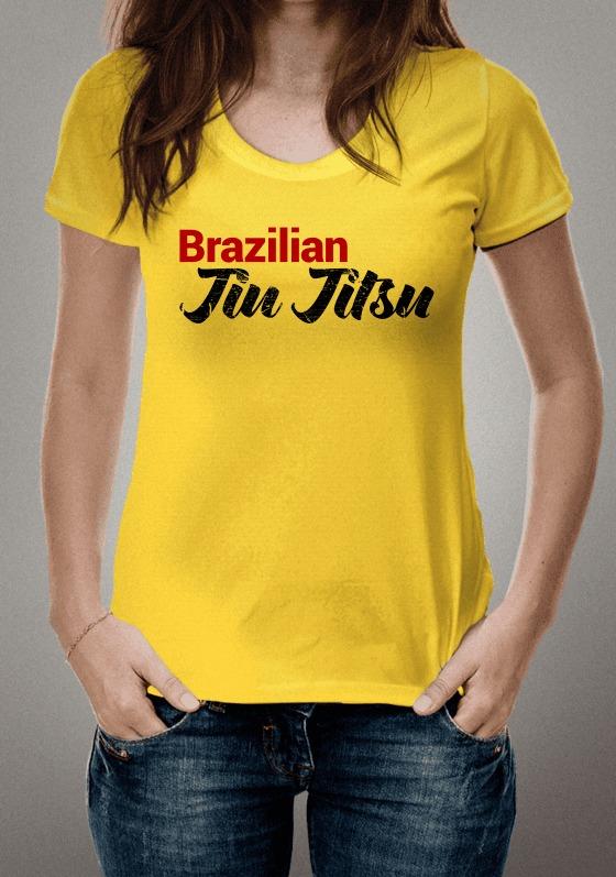 Nome do produto: Camiseta Brazilian Jiu Jitsu