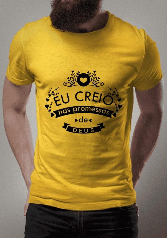 Nome do produto: Eu Creio Nas Promessas De DEUS
