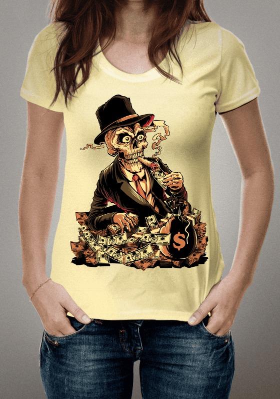 Nome do produto: Skull Money