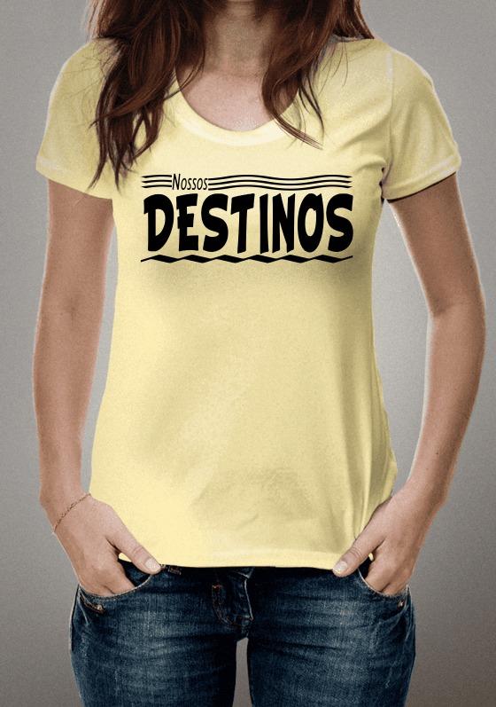 Nome do produto: Estampa Nossos Destinos