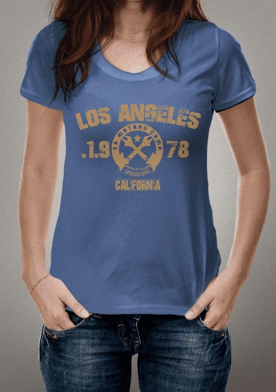 Nome do produto: Camiseta LA California
