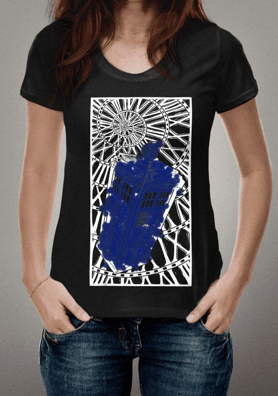 Nome do produto: DoctorWho - T.A.R.D.I.S 