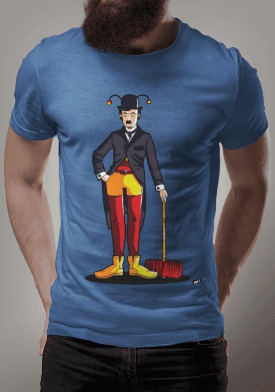 Nome do produto: Charlie Chaplin - Chapolin Colorado