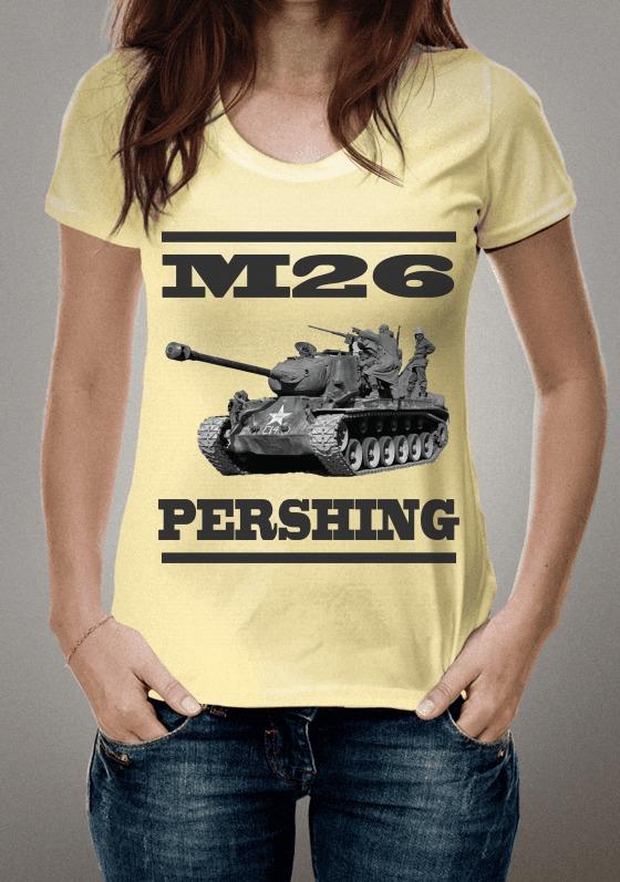 Nome do produto: M26 - PERSHING