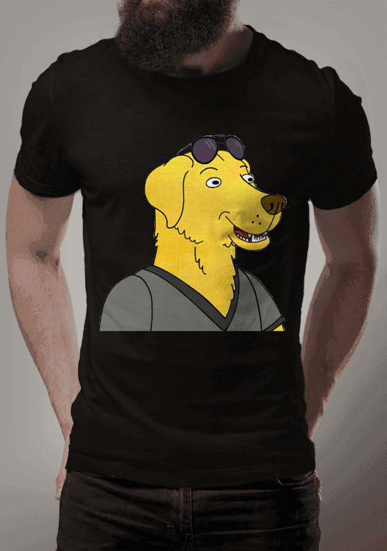 Nome do produto: Camiseta  Sr. Peanutbutter