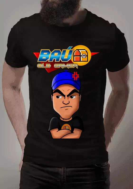 Nome do produto: Baú Oldgamer 4