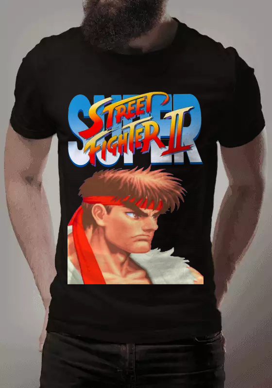 Nome do produto: Street Fighter 2 Ryu