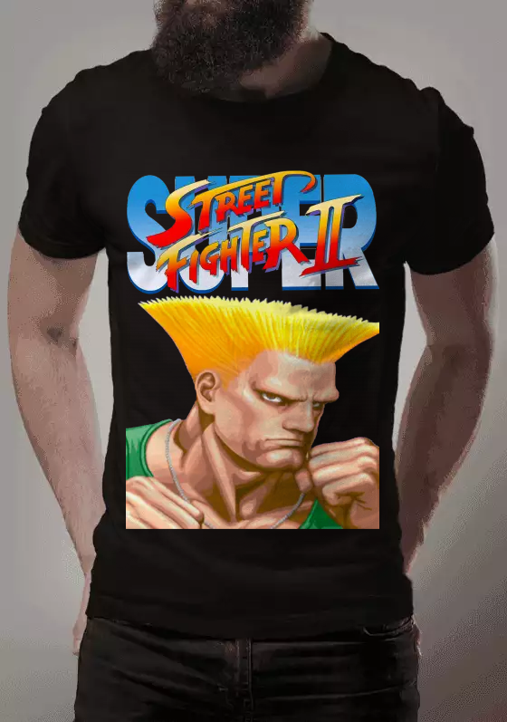 Nome do produto: Street Fighter 2 Guile 