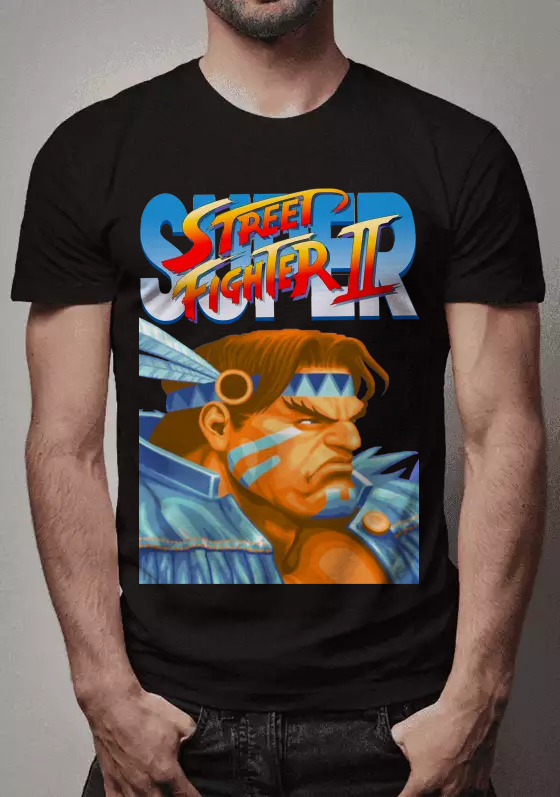 Nome do produto: Street Fighter 2 Thunder Hawk