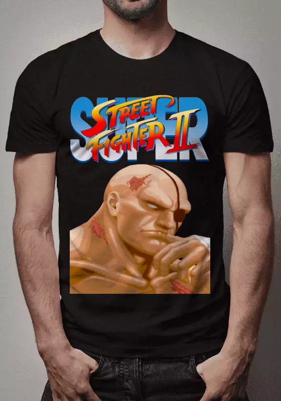 Nome do produto: Street Fighter 2 Sagat