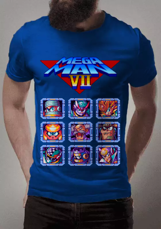 Nome do produto: Megaman 7 Robot Masters