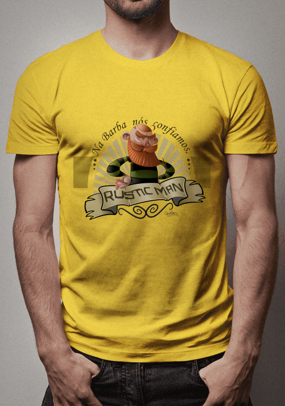 Nome do produto: rustic-man