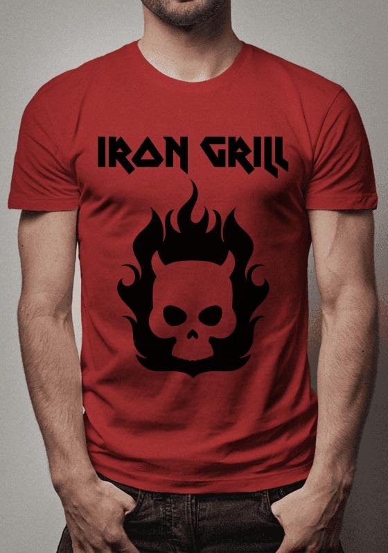Nome do produto: IRON GRILL