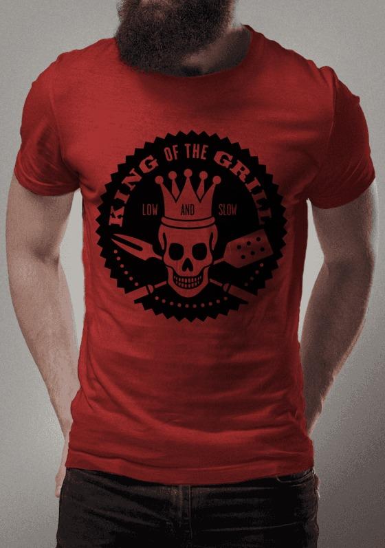 Nome do produto: King Of the Grill - LOW AND SLOW BBQ