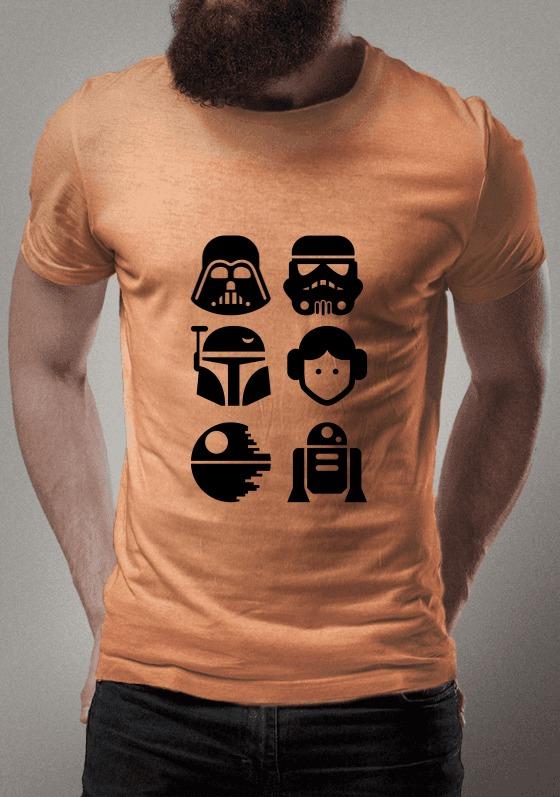 Nome do produto: Camisa Star Wars Icon