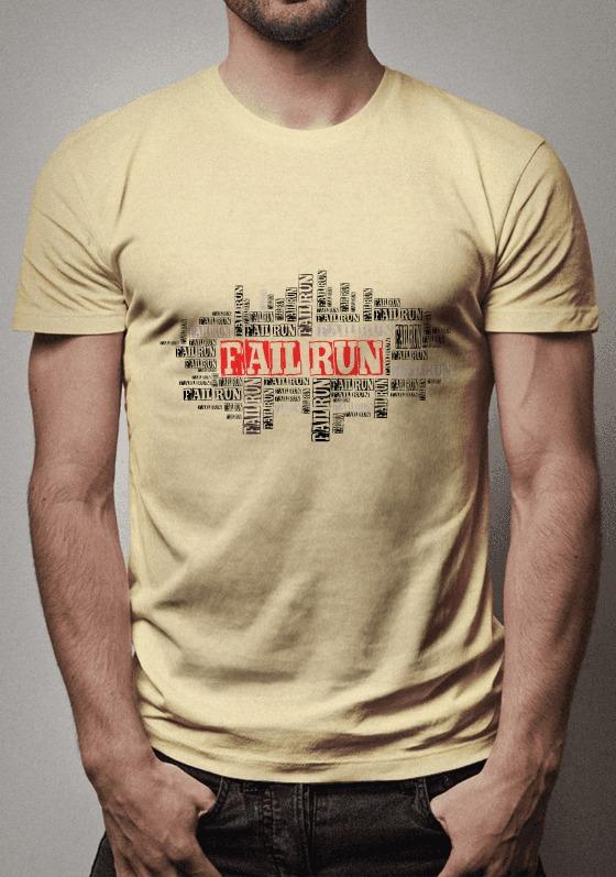 Nome do produto: Camisa Train Run Paper