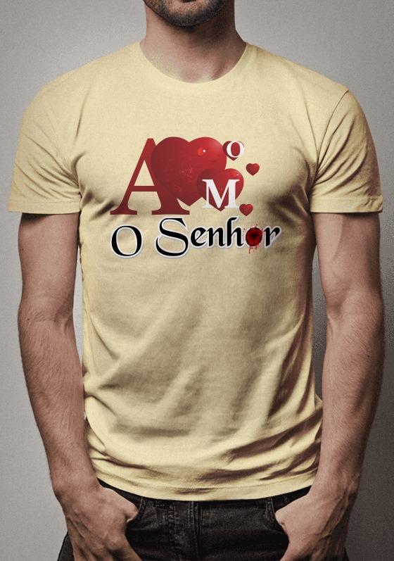 Nome do produto: Amo o Senhor