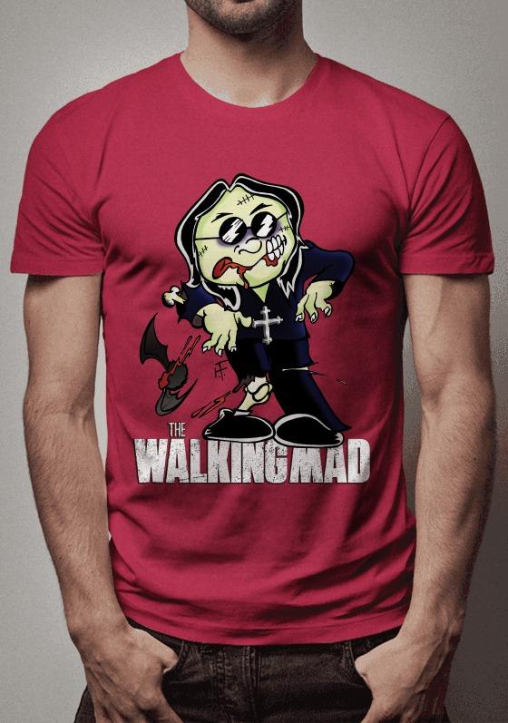 Nome do produto: The Walking Mad