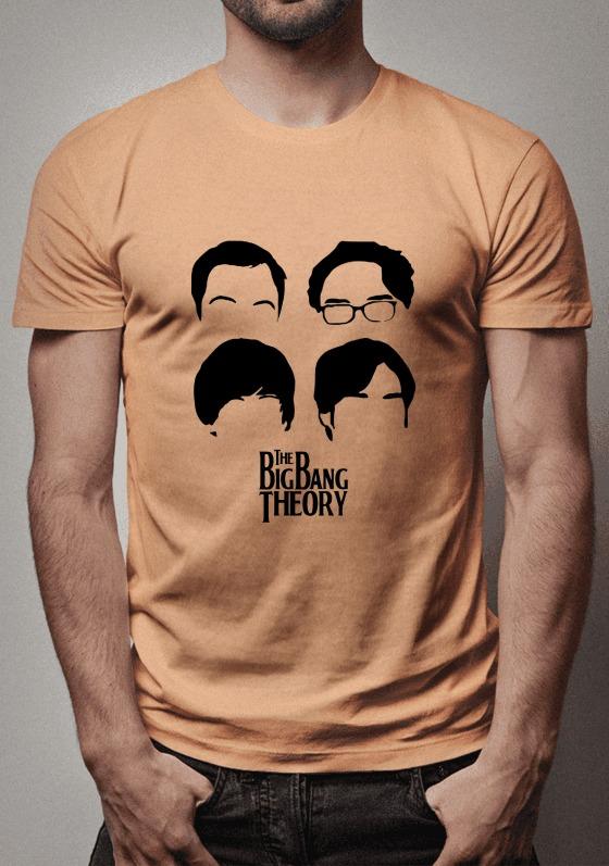Nome do produto: TBBT Beatles Style (Preto)