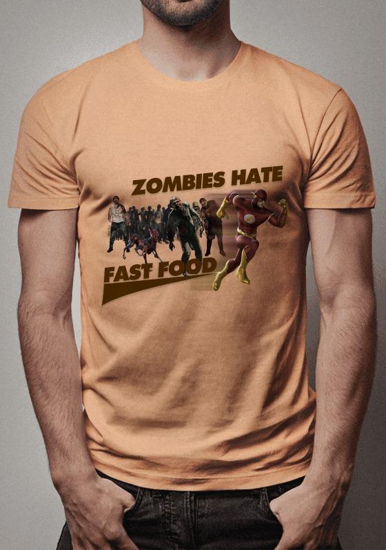 Nome do produto: Zombies Hate Fast Food (2)