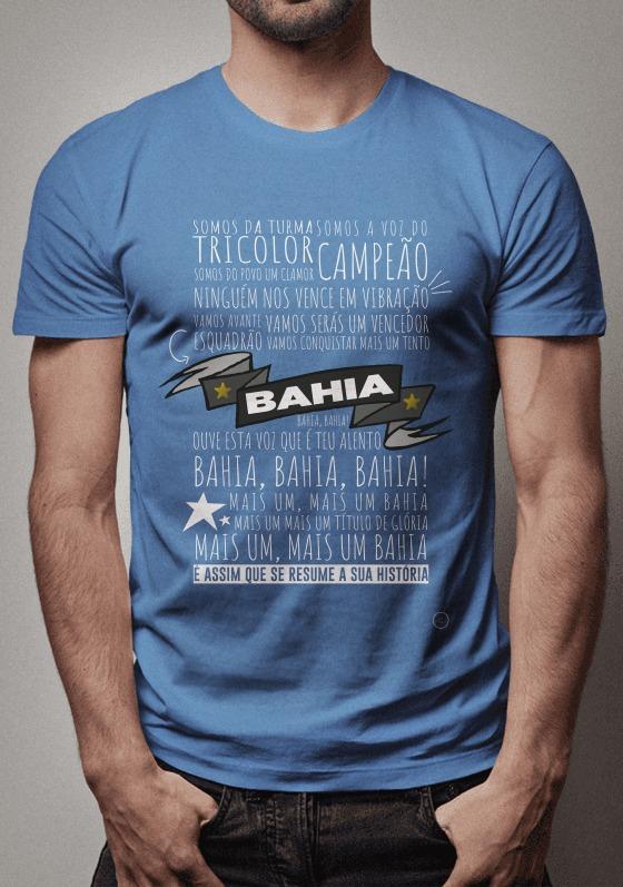 Nome do produto: Hino do Bahia