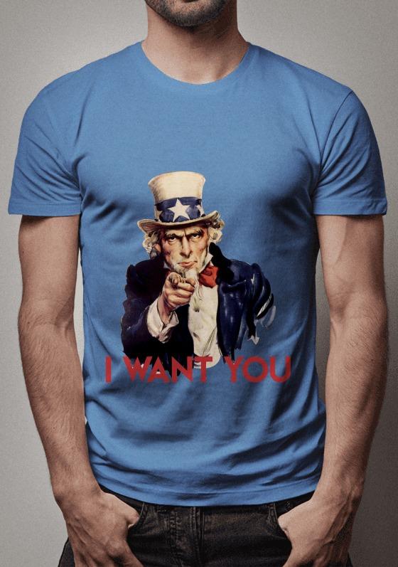 Nome do produto: I WANT YOU