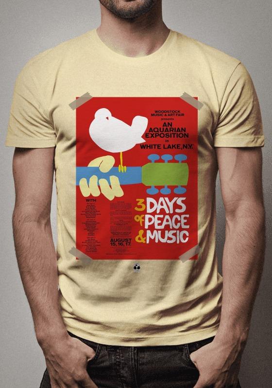 Nome do produto: Woodstock Poster