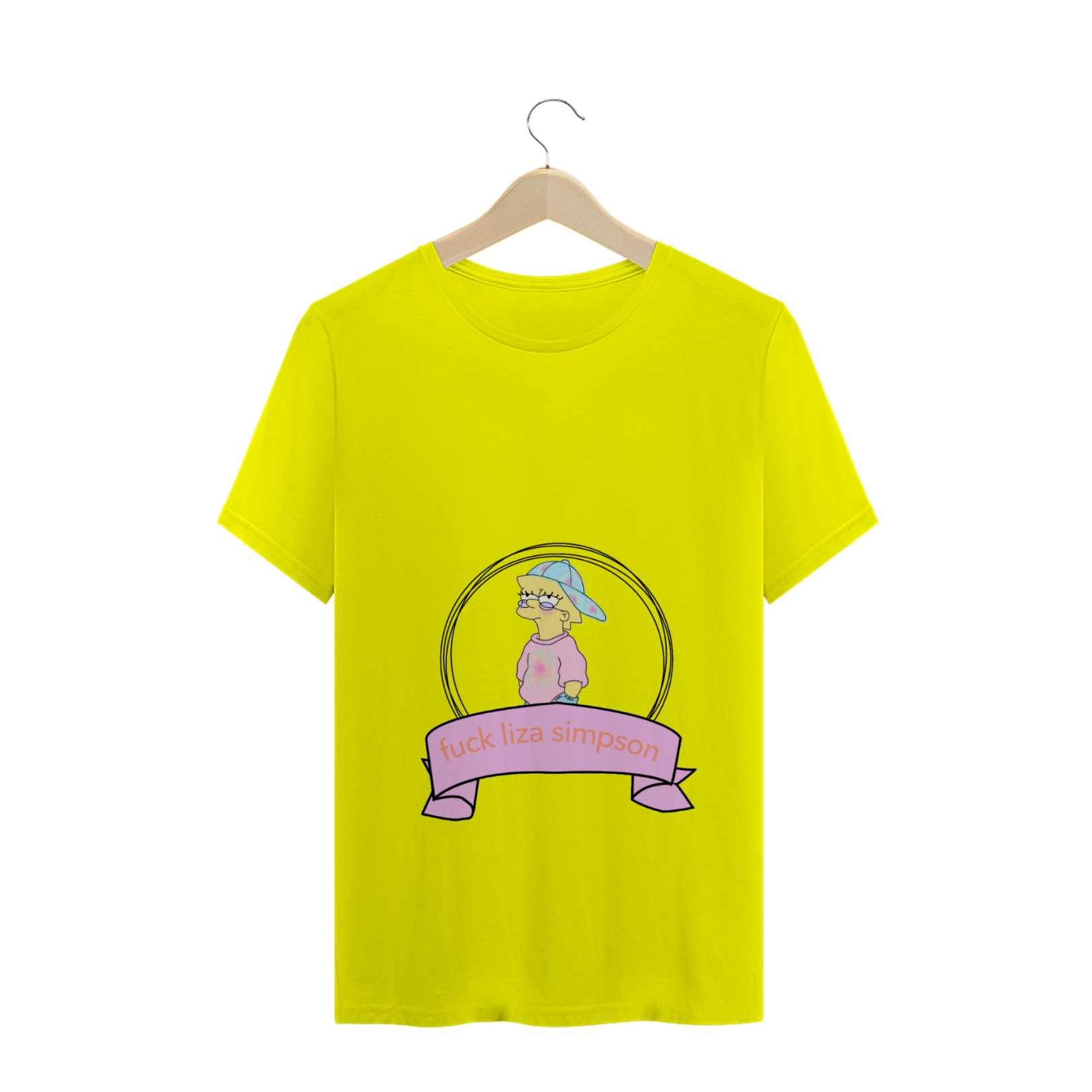Nome do produto: Camiseta fuck Lisa Simpson