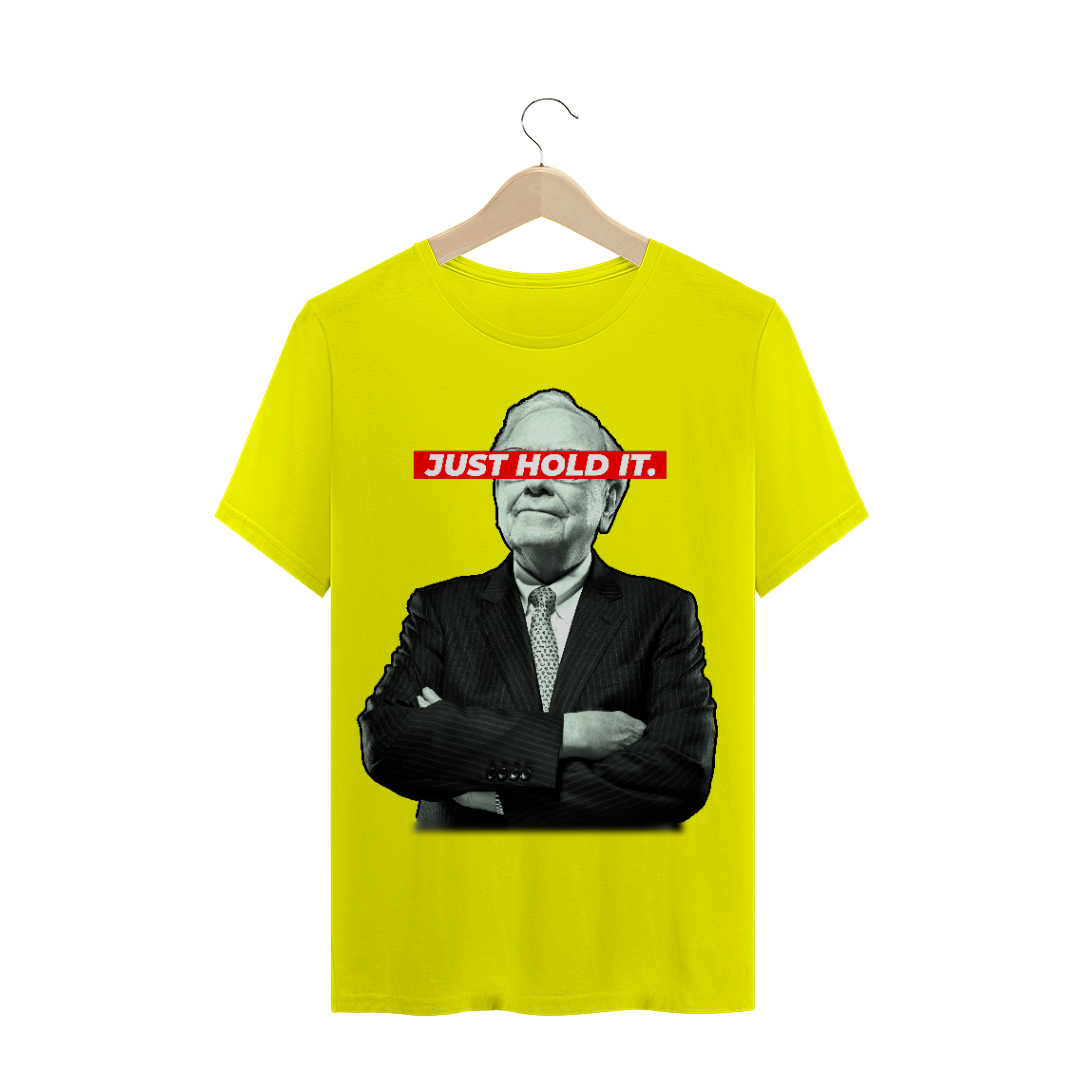 Nome do produto: Camiseta warren buffett (neon)