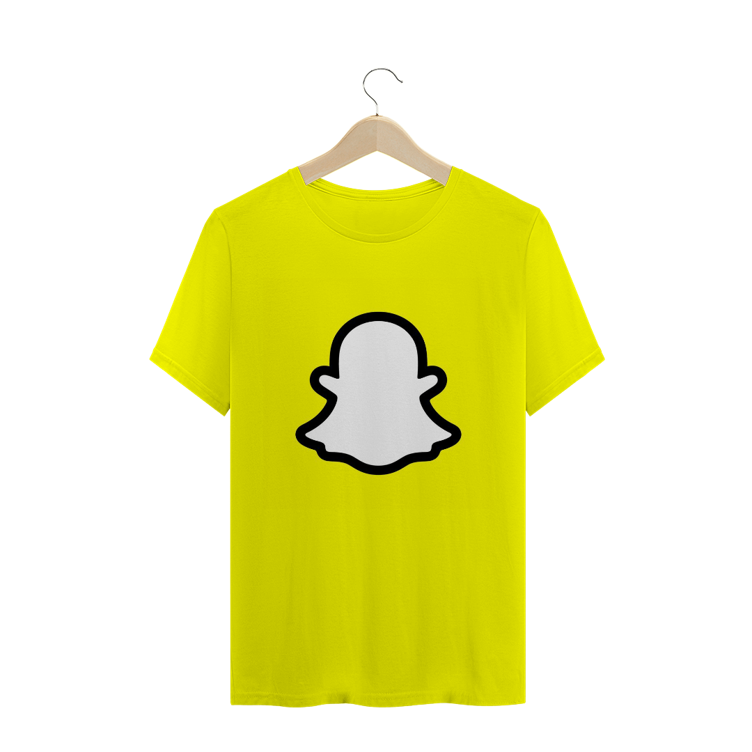 Nome do produto: Camiseta do Snapchat