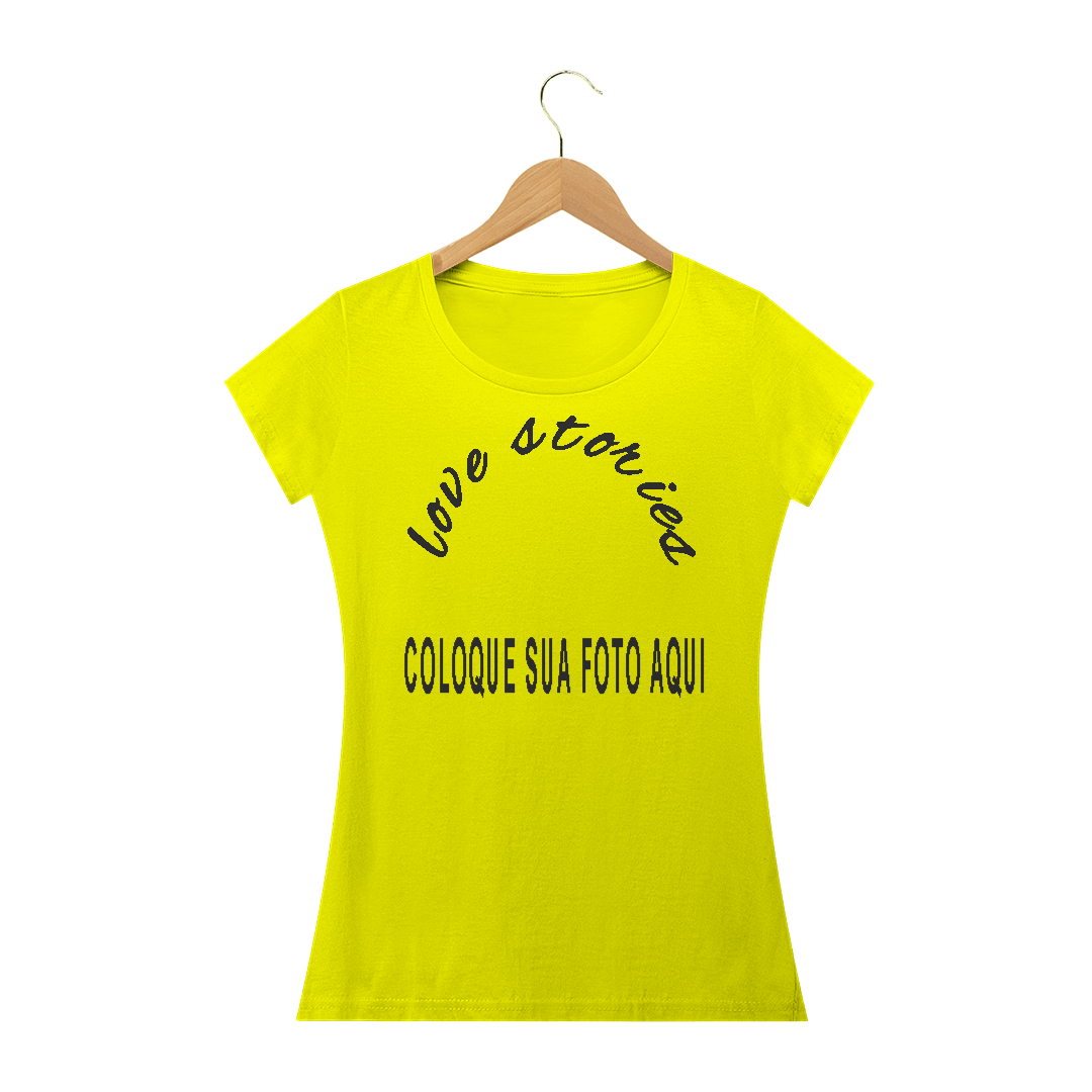 Nome do produto: COLOQUE SUA FOTO PREFERIDA NAS CAMISETAS