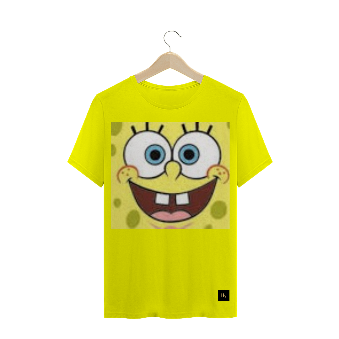 Nome do produto: Camisa bob esponja