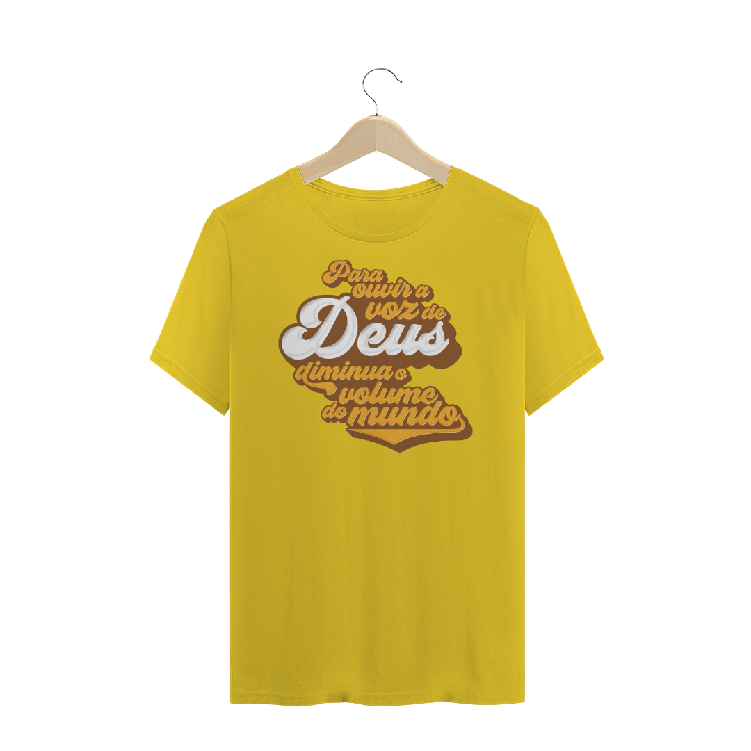 Diminua o volume do mundo • Estonada