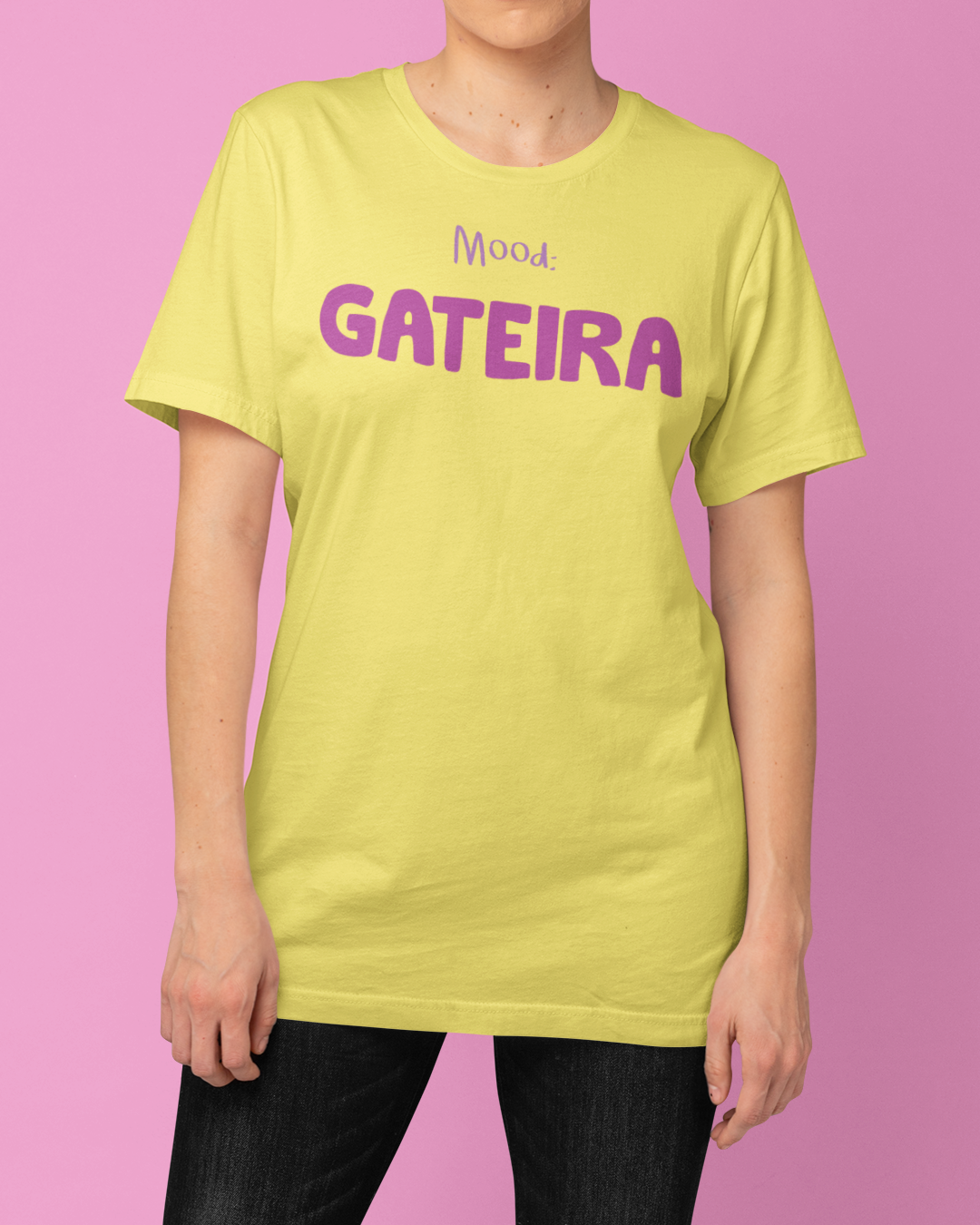 Nome do produto: Camiseta Mood Gateira