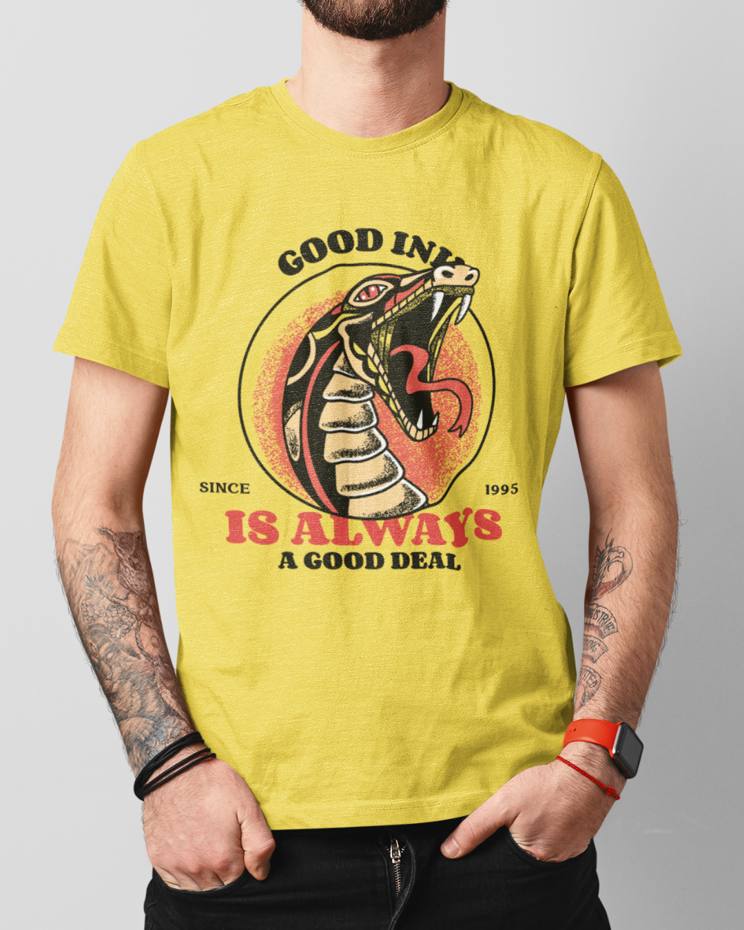 Nome do produto: Camiseta Good Ink