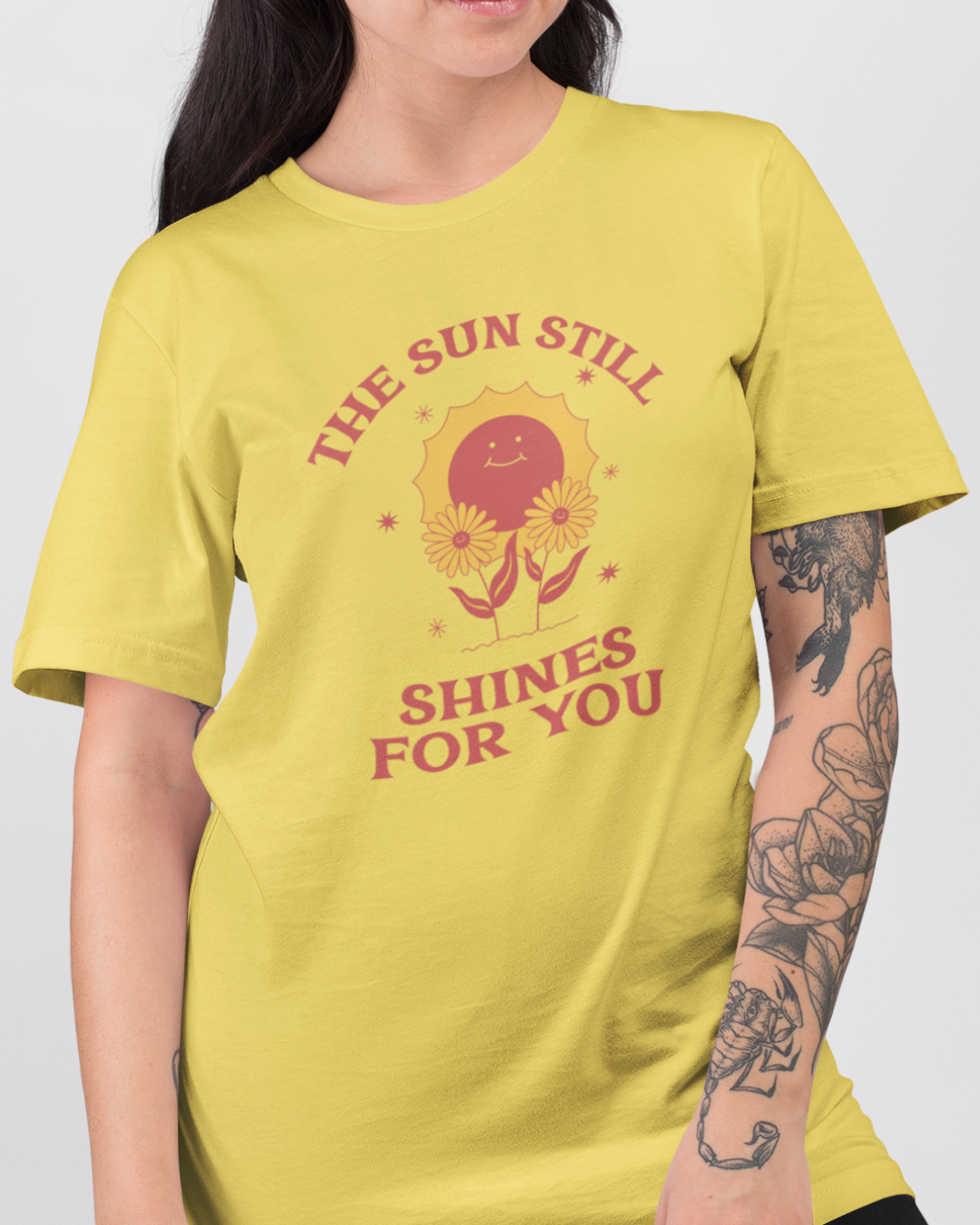Nome do produto: Camiseta The Sun