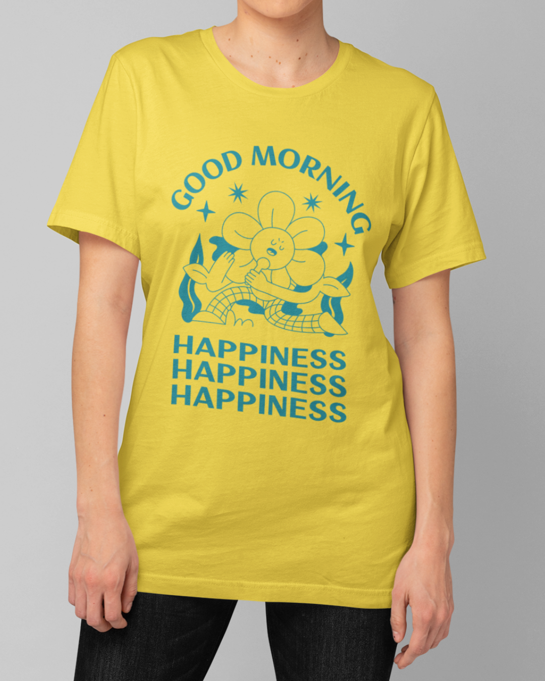 Nome do produto: Camiseta Good Morning