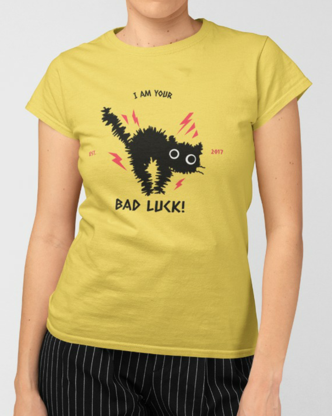 Nome do produto: Baby Look Bad Luck