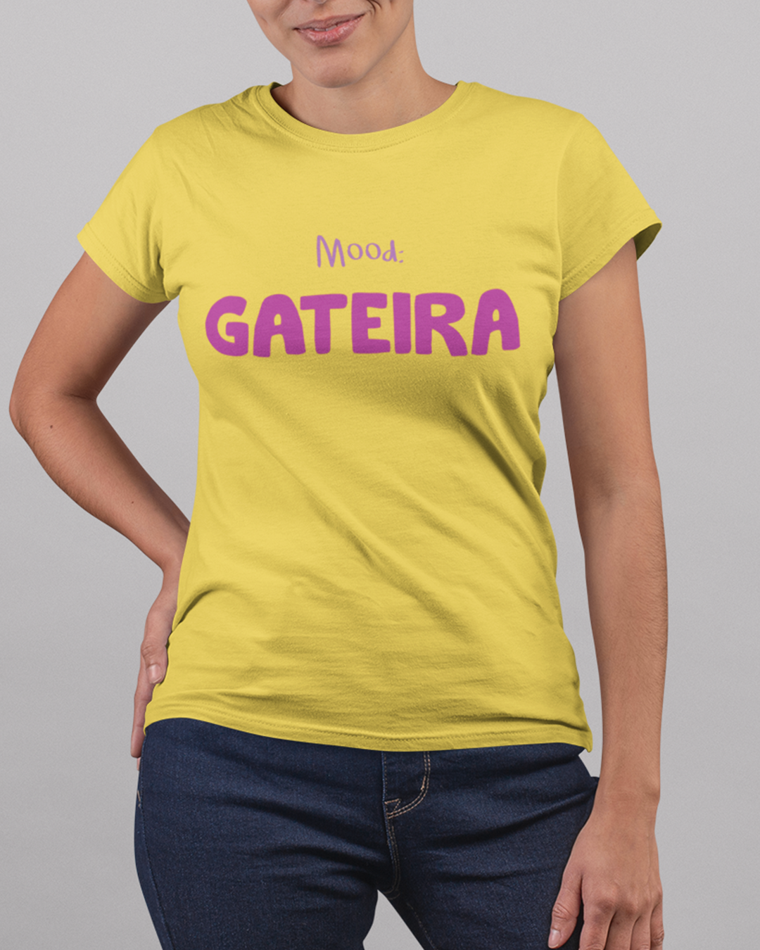 Nome do produto: Baby Look Gateira