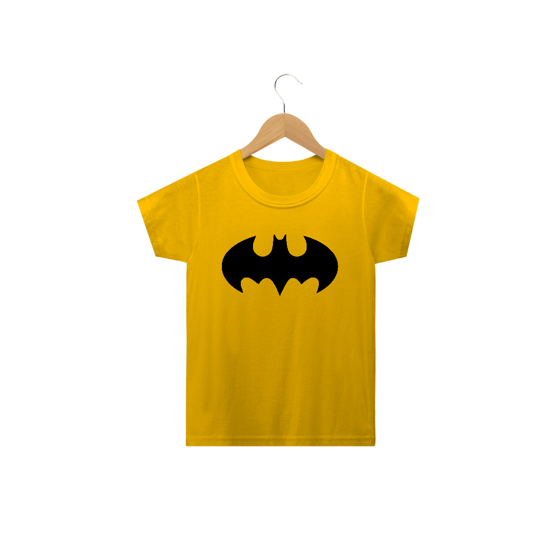 Nome do produto: Camiseta Infantil Batman 02