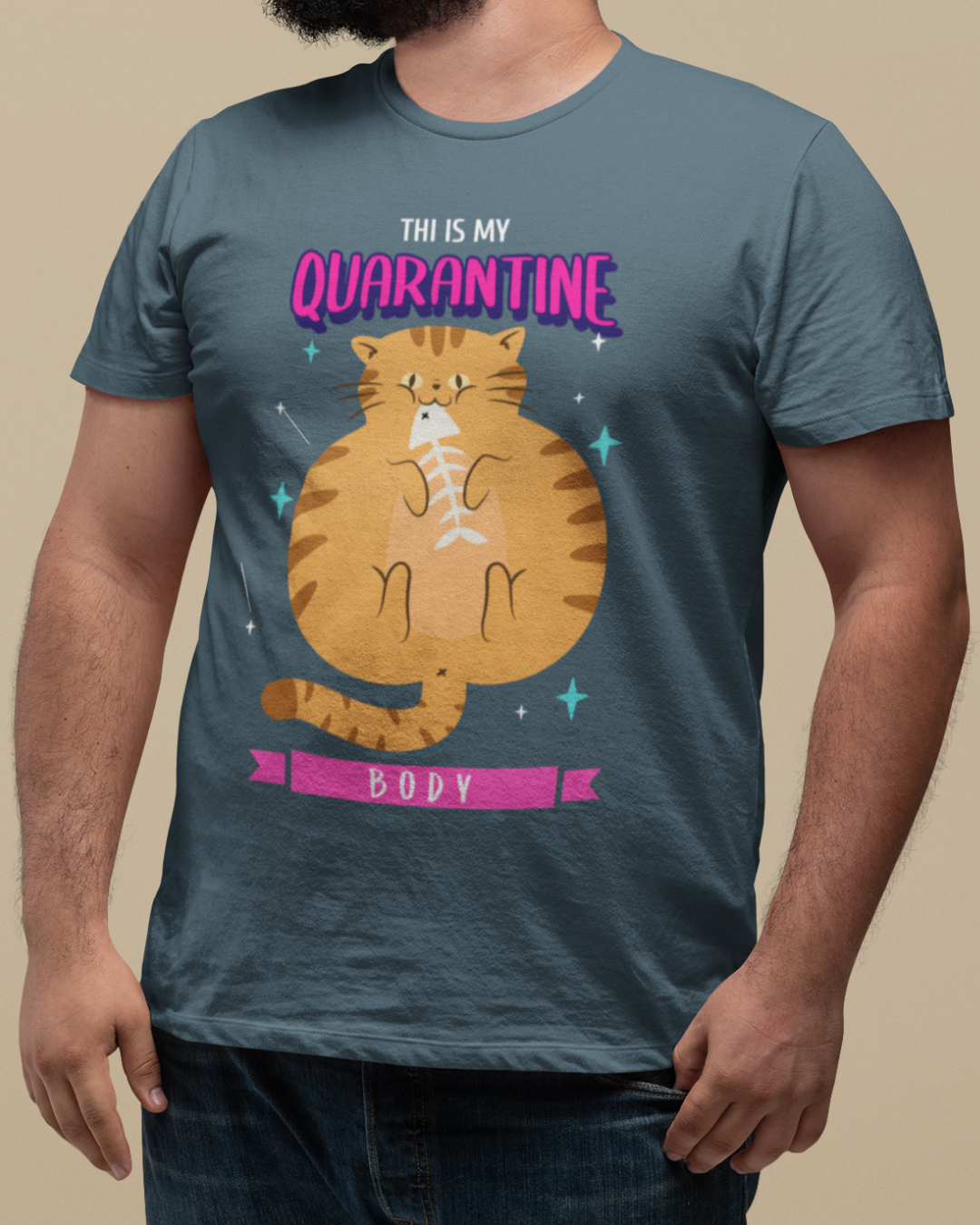 Nome do produto: Camiseta Quarantine Body