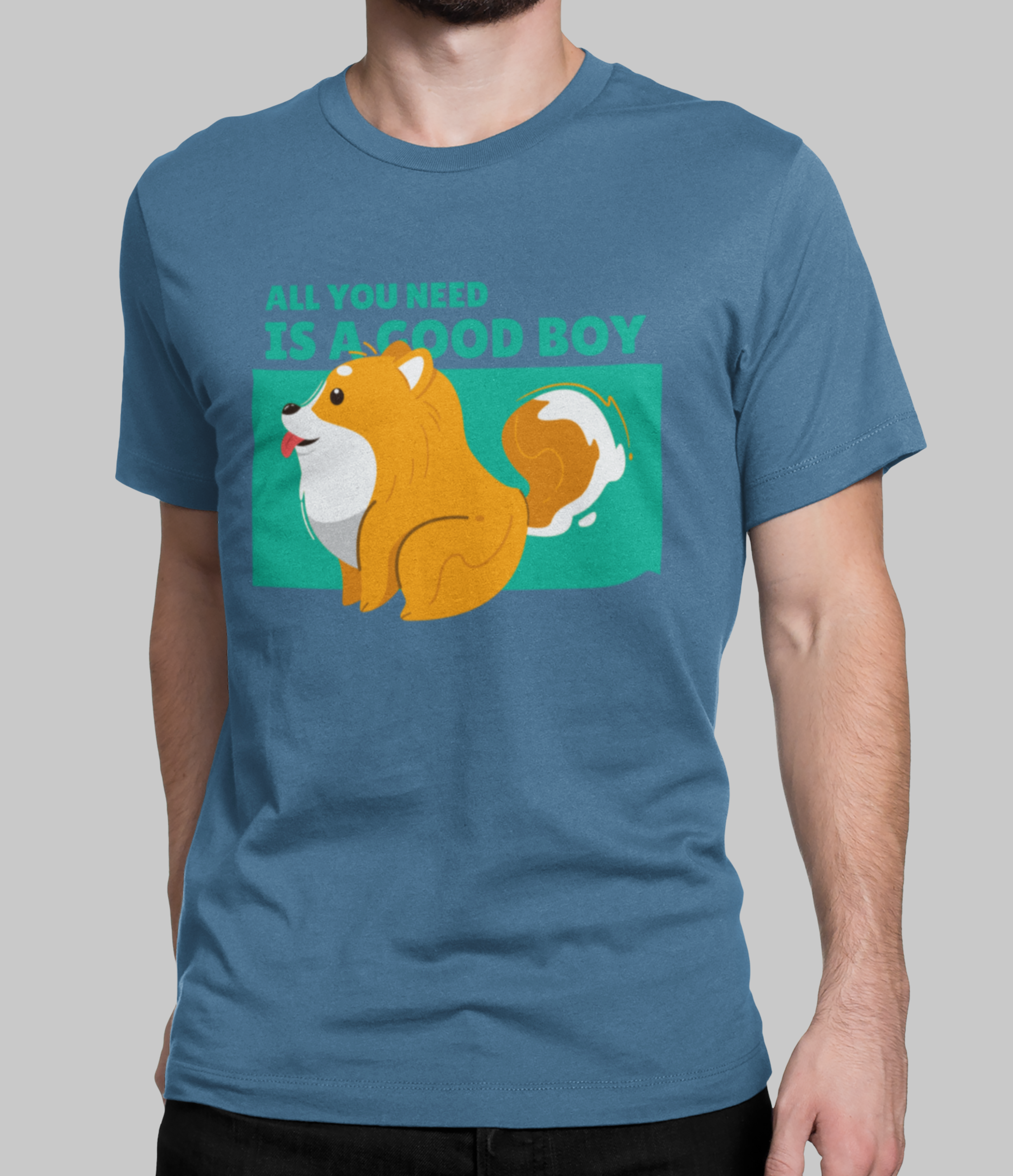 Nome do produto: Camiseta A Good Boy