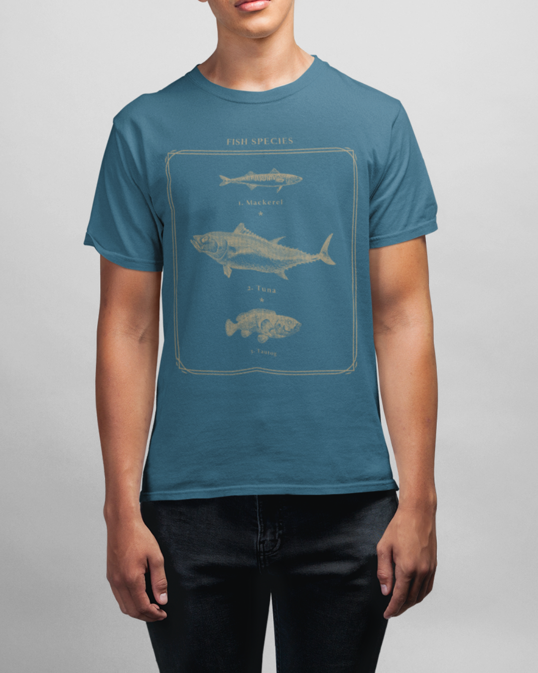 Nome do produto: Camiseta Fish Species 