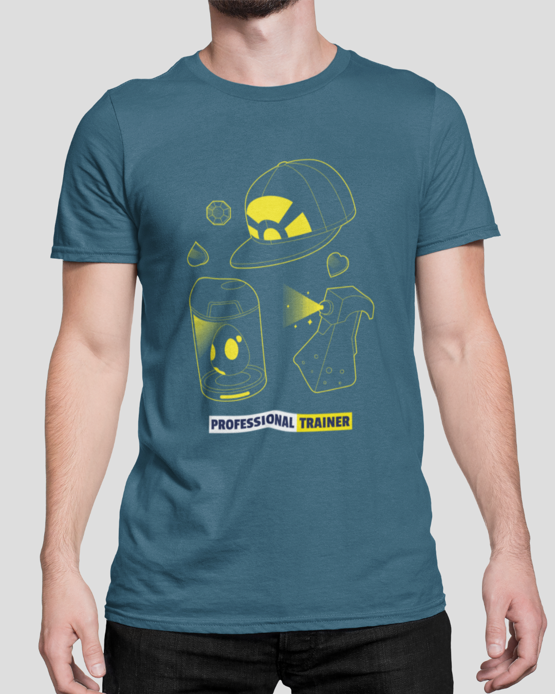 Nome do produto: Camiseta Trainer