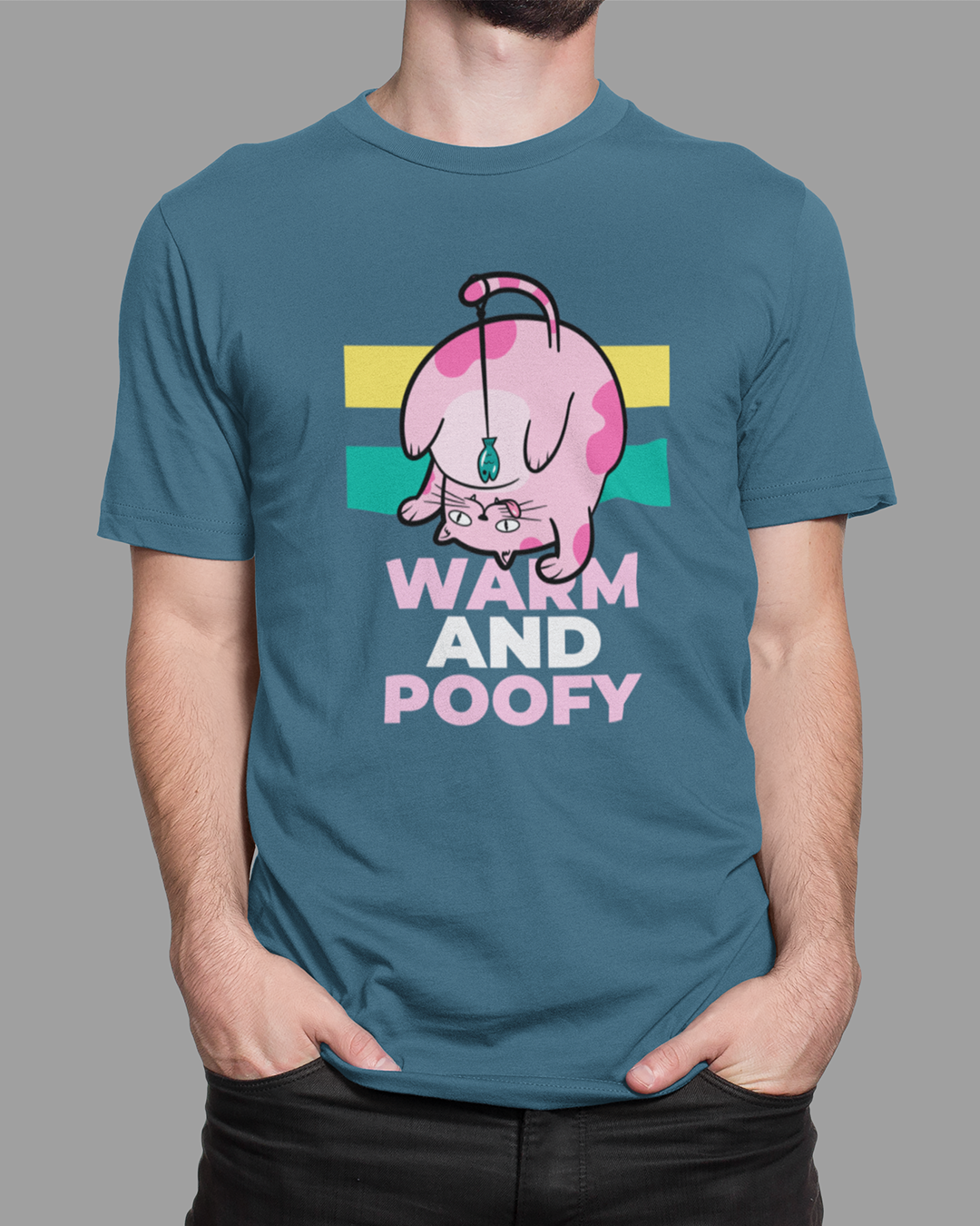 Nome do produto: Camiseta Warn and Poofy