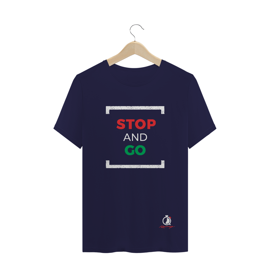 T-Shirt Quality Quick Racing | Stop and Go